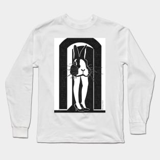 Rabbitt Feet Long Sleeve T-Shirt